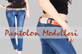 Bayan kot pantolon