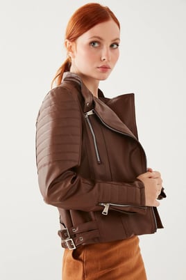 Bayan Yeni model Deri Ceket 331778