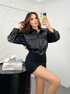 Bayan Yeni model Deri Ceket 531991