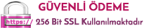 ssl güvenli alışveriş